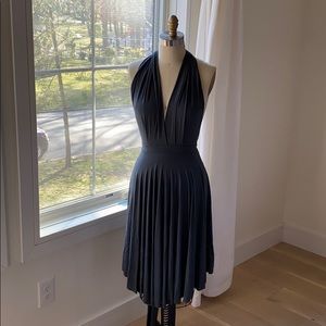 TART Collection Graphite Grey Infinity Dress